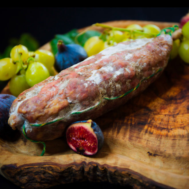 Saucisson aux figues