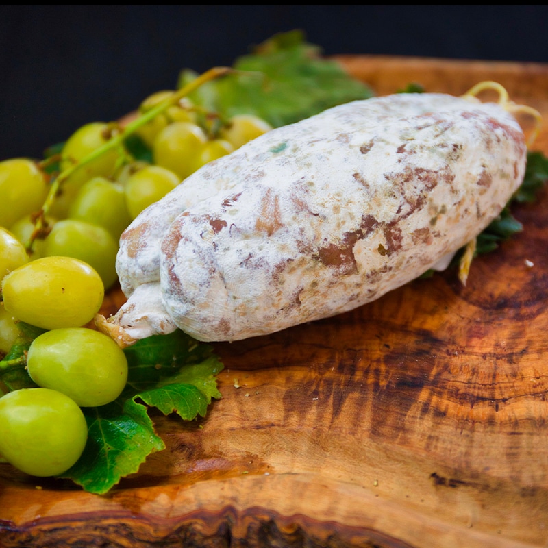 Saucisson sec au Génépi