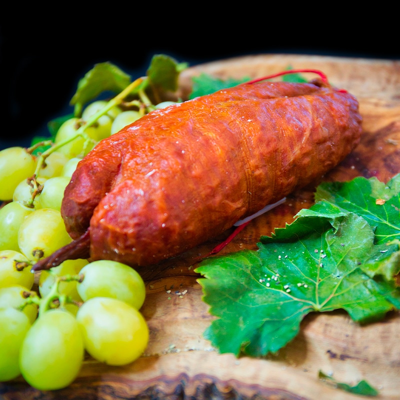 Saucisson sec pur porc fumé