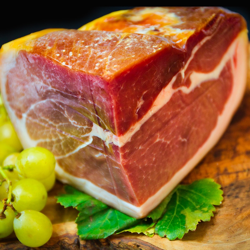 Jambon sec 9 mois d'affinage