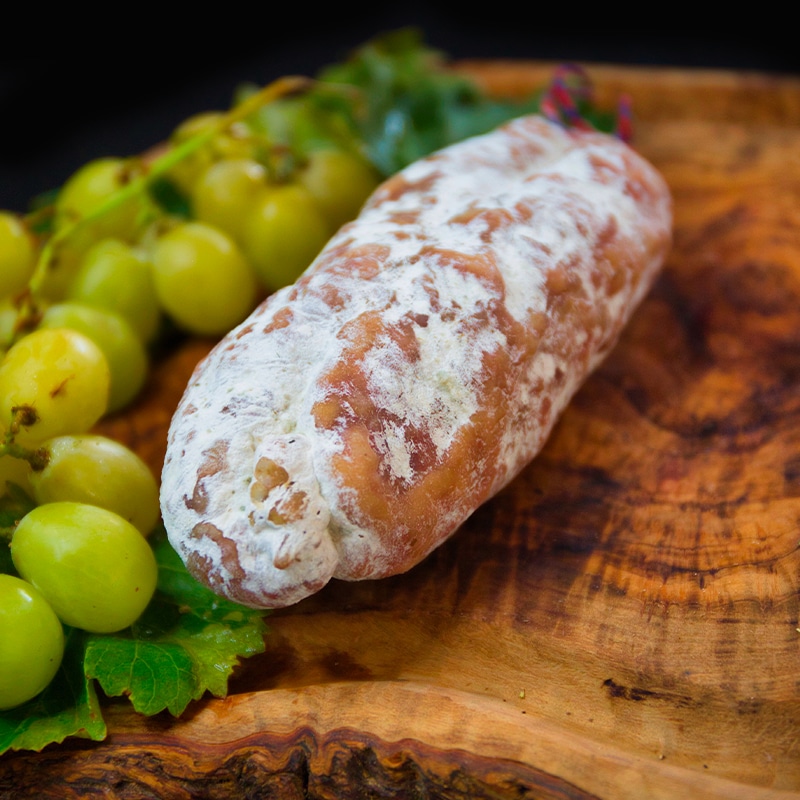 Saucisson pur porc au Beaufort