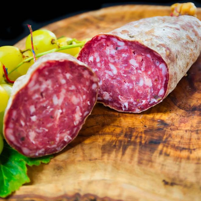 Saucisson pur porc à la truffe