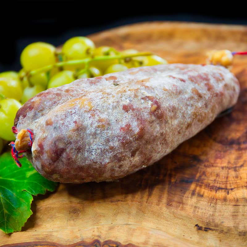 Saucisson pur porc à la truffe