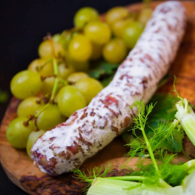 Saucisson pur porc au fenouil