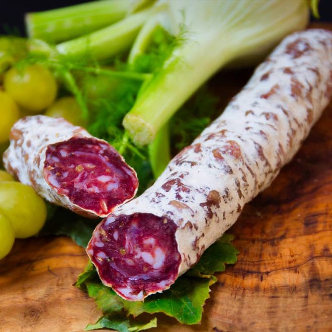 Saucisson pur porc au fenouil