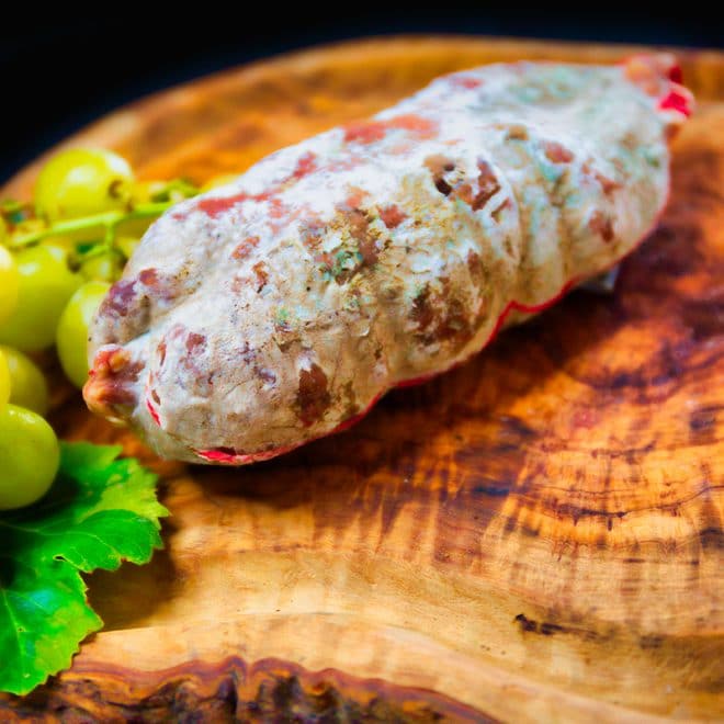Saucisson pur porc de Taureau