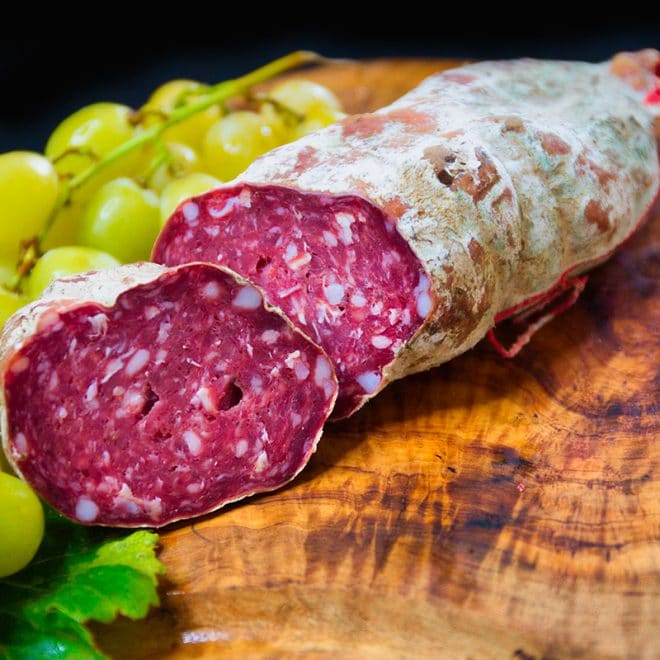 Saucisson pur porc de Taureau