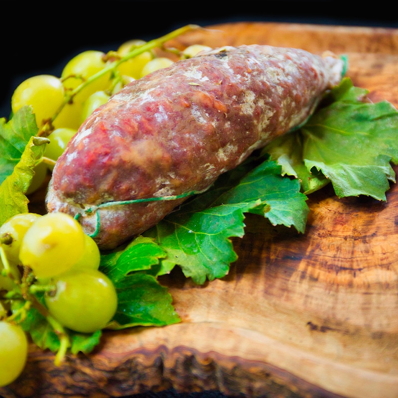 Saucisson pur porc au piment d'Espelette